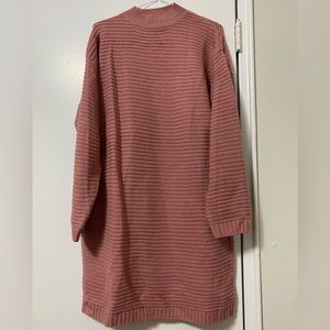 Missguided sweater dress!